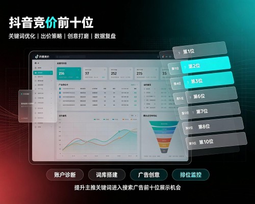 谢家集抖音搜索竞价
