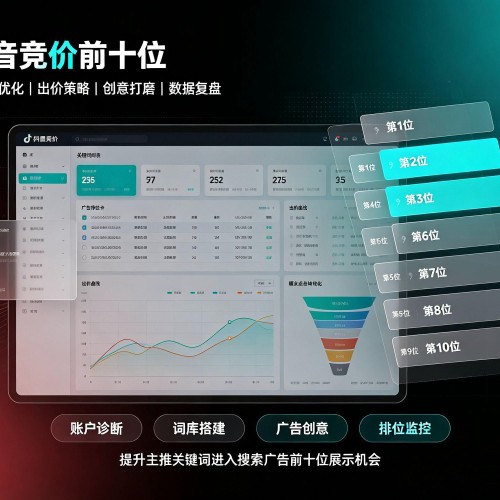 谢家集抖音搜索竞价